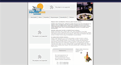 Desktop Screenshot of dolphinbalik.com